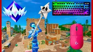 NEW Best Keyboard & Mouse SETTINGS For Fortnite Chapter 7 | 360 FPS | 2K