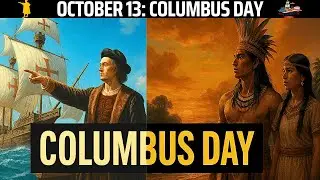 Days Behind October 13 Columbus Day: History & Trivia #columbus #settlers #colony