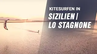 Kitesurfen auf Sizilien - Kitespot Lo Stagnone - mit KiteWorldWide
