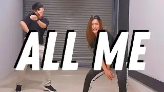 ALL ME - Kehlani Dance | Choreography by Ysabelle Capitule