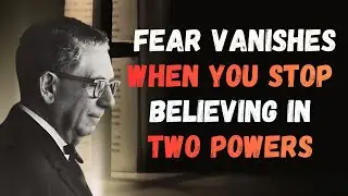 FEARLESSNESS in 1 Realization: ONE POWER Ends Anxiety & Threat Forever | Joel S. Goldsmith