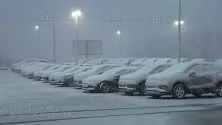 Harrisburg And Hershey PA Winter Storm, 2/17/2018