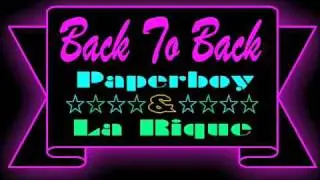 Paperboy Ft La Rique - Back To Back Live Session Vol 1. *PROMO*