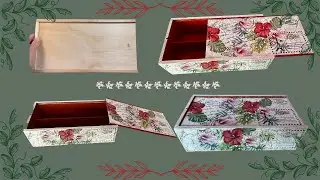 3 T&eacute;cnicas Incre&iacute;bles: &iexcl;Craquelado, Decoupage y Estarcido! ❤️