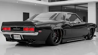 1969 Camaro SS & Z28 &ndash; Power, Style, and Pure Attitude