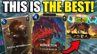 The NEW Buffs Made This Deck INSANE! Big Challenger Transform - Legends of Runeterra