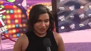 Interview with Mindy Kaling Inside Out Hollywood Premiere