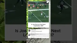 Is Joe Burrow the Next Legendary QB? #joeburrow #shorts