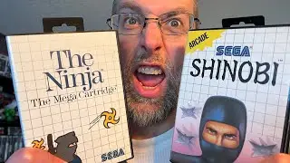 The Great Sega Master System North American Game Hunt - Episode 4 (Shinobi & The Ninja)