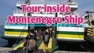 Montenegro Shipping Lines | Tour inside a RoRo Ship