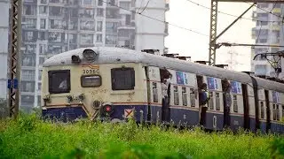 Retrofitted Local Speedy Coverage at Mumbai's Busiest Harbour Line !!