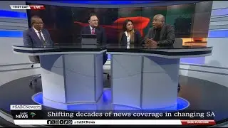 It's Topical | Modise, Joseph, Matjila, Orderson, Dubase, and Khumalo revisit SABC News milestones