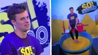 Joe Tasker Gets Dunked In Gunge On So Beano - Clip 4