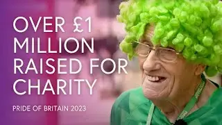 John Burkhill: Raised Over &pound;1M in Memory of his Late Wife and Daughter | Pride of Britain 2023