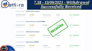 ATTIORA - Best Passive Income Platform ( $7.5 Withdrawal Proof )