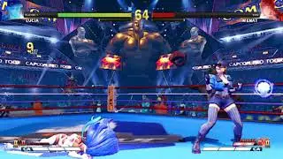 Street Fighter V: Champion Edition - Versus #17 (Lucia vs... Felicia!?)