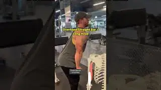 How to Hit All 3 Heads of the Triceps with the Cable Machine (Lateral, Long, and Medial Heads)