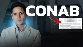 Concurso CONAB: an&aacute;lise das notas das discursivas, banca CONSULPAM