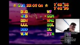 sm64 derust und PB grind