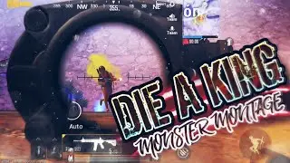 DIE A KING | MONSTER MONTAGE | PUBG MOBILE | SAJID GAMING