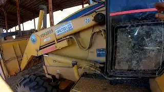 Cat 420d no backhoe hydraulics