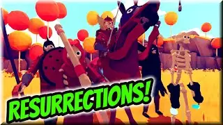 New MOD! Resurrections Faction resurrects enemies! - TABS MOD SHOWCASE, Damn Cool!