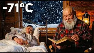 Сибирь, –71°C и больная жена: история, которая потрясла даже спасателей
