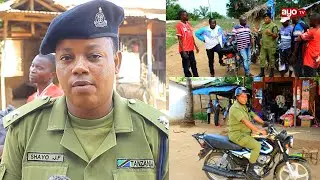ASKARI HUYU MWANAMKE ALIVYOITULIZA KATA ILIYOSHINDIKANA KILOSA, HAWAELEWI SHERIA