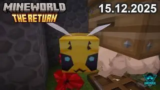 Mineworld: The Return - Stream vom 15.12.2025 [DE] 🌾 Automatische Crop- und Bonemeal-Farm