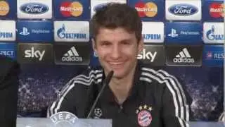 Warmlachen f&uuml;r Juventus Turin: M&uuml;ller & Kroos &uuml;ber etwaige Motivationsprobleme | SPOX