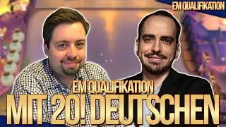 EM Quali mit 20 (!) Deutschen! | EM Quali 1 - Game 1 Day 1