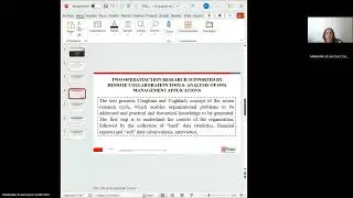 ACTION RESEARCH SUPPORTED BY REMOTE COLLABORATION TOOLS ANALYSIS OF TWO OPERATIONS MANAGEMENT