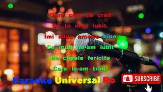 DAN CIOTOI & GENERIC   OARE, CUM SA CRED Karaoke Universal Ro