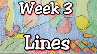 Elements Of Art Lines Week 3 Quarter 2 Kindergarten First Second Grade Art Step By Step