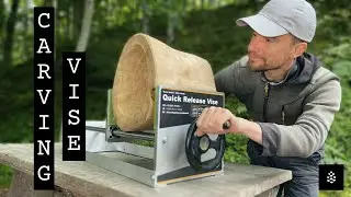 Unboxing MANPA Quick Release Vise for Carving + Assembling + How to Use