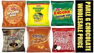Parle G Chocolate Wholesale Price |Melody Chocolate| Kaccha Mango Bite candy| 2in1 eclairs Chocolate