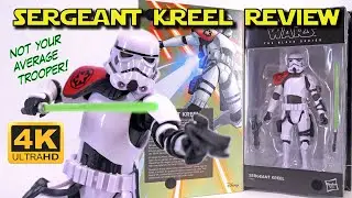 Sergeant Kreel Unboxing Review Star Wars Black Series Comparison