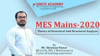 TOS+SA | Lecture No-01 | Fundamental Of SA & TOS | By Mr Shrawan Pawar | MES Mains-2020