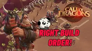 BEST way to Build! Grow up FASTER! It's very simple! - Call of Dragons
