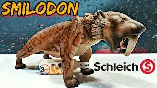 Schleich Smilodon Review!!!