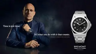 Представляем посла Bremont Марка Стронга | Bremont Watch Company