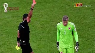 THE FIRST RED | WORLD CUP 2022 | WAYNE HENNESSEY