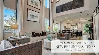 Gehan Model Home Tour | Master Planned Community- Veramendi | New Braunfels, TX | Under $500,000