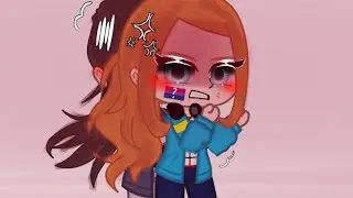 Max trying to protect El. //Elmax// *{Gacha Club}* *Coco World Gacha Life*