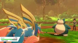 Pokemon Sword and Shield Playthrough Finale - Epic Zacian Sweep