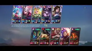 🏅Mobile Legends : Carmilla (roam) gameplay #MVP