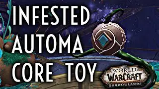 WoW Guide - Infested Automa Core - Undulating Foliage Treasure