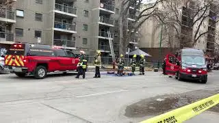 Alarm Call Turns Into Working Fire