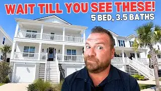 HOTTEST Homes in Charleston SC inside an AMAZING Masterplanned Community [Liberty Hill Farm]