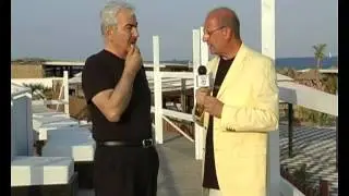 Intervista di Ettore Tortorici all'attore siciliano TURI GIUFFRIDA a SPIAGGIA SESTARETE su Sestarete